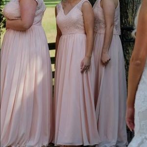 Bridesmaid dress